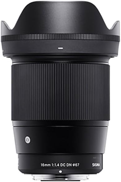 Lente Sigma 16 mm F1.4 DC DN